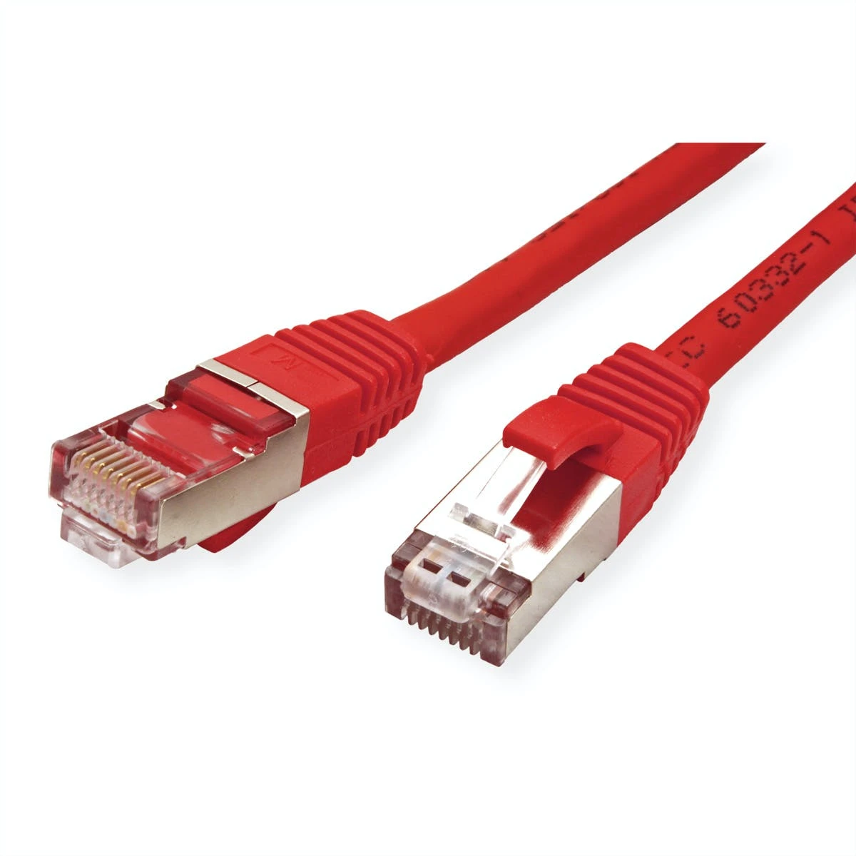 VALUE Patchkabel Kat.6 (Class E) S/FTP (PiMF), LSOH, Rot, 7 M 8 VALUE Patchkabel Kat.6 (Class E) S/FTP (PiMF), LSOH, Rot, 7 M – Bild 6