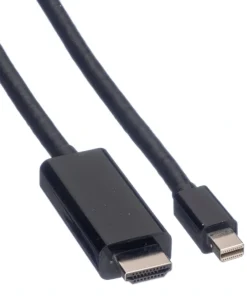 VALUE Mini DisplayPort Kabel, Mini DP-UHDTV, ST/ST, Schwarz, 2 M -AUKEY-Shop 7aa2c87f e3d0 44a0 90b0 1e0850fde55f