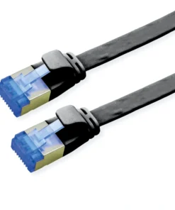 VALUE Patchkabel Kat.6A (Class EA) FTP, Extra-flach, Weiß, 1 M -AUKEY-Shop 7aa5493e 03ba 411b 800b 2d919aa3763b 1