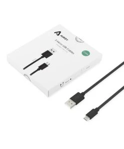 Null CB-D10 20AWG QUalcomm Quick Charge 2.0/3.0 Micro-USB-Kabel (3Pack) -AUKEY-Shop 7adc7429 4b91 4f39 94d1 8f5d227aa845