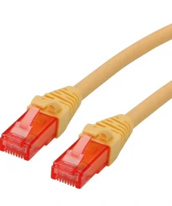 ROLINE Patchkabel Kat.6 UTP, Component Level, LSOH, Gelb, 5 M -AUKEY-Shop 7aeac6d1 a3aa 4d2f b732 7ece6489227e