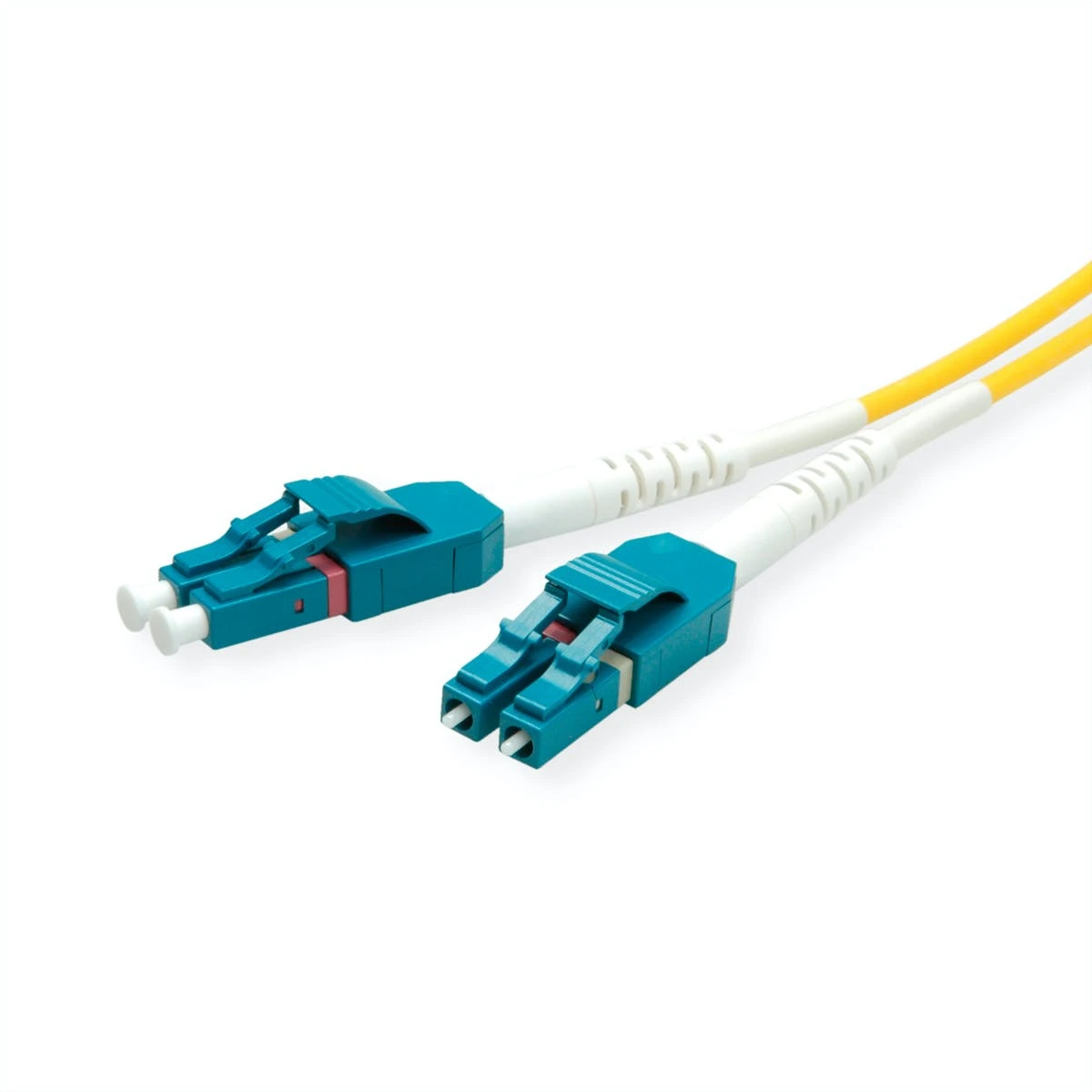 ROLINE LWL-Kabel Duplex, Single Mode 9/125µm OS2, LC/LC, Gelb, 20 M 3 ROLINE LWL-Kabel Duplex, Single Mode 9/125µm OS2, LC/LC, Gelb, 20 M