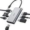 Null AUKEY CB-C91 8 In 1 USB C Hub Mit 4K HDMI, Gigabit Ethernet Port Silber, 1 USB Power Delivery-Ladeanschluss Und SD & Micro SD Kartensteckplätze. -AUKEY-Shop 7c622e30 76fd 4c67 a2bb 940d845becce 3