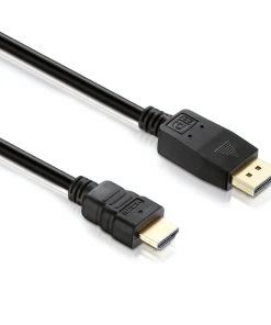 Null Helos Anschlusskabel, DisplayPort Stecker/Stecker, 4K 5,0m, Schwarz -AUKEY-Shop 7e1c4726 bdb3 4346 961d 5671f6feb298 2