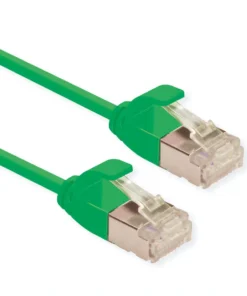 ROLINE U/FTP DataCenter Patchkabel Kat.6A (Class EA), LSOH, Slim, Weiß, 1,5 M -AUKEY-Shop 7eb436fc 40e4 40b1 84ad d3361e4af2c3