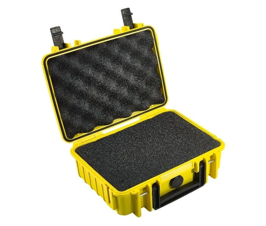 Null B&W Transportkoffer Type 4000 Mit Würfelschaum Schwarz 7 Null B&W Transportkoffer Type 4000 Mit Würfelschaum Schwarz – Bild 5