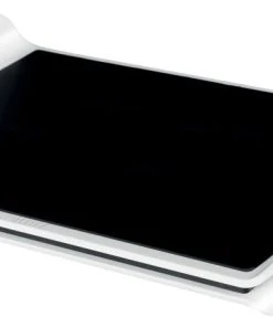 LEITZ Fußstütze Ergo WOW, Kunststoff, Schwarz/weiß