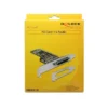 Null Delock PCI Card > 1 X Parallel Parallel-Adapter IEEE 1284 -AUKEY-Shop 7fc95ec9 f308 4928 987c 64eb7deb0a2f
