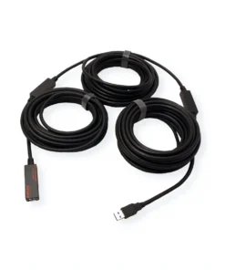 ROLINE USB 3.2 Gen 1 Aktives Repeater Kabel, Schwarz, 20 M 14 ROLINE USB 3.2 Gen 1 Aktives Repeater Kabel, Schwarz, 20 M -AUKEY-Shop 80c3594e a70d 4d2b 93e2 e2875cdb8354