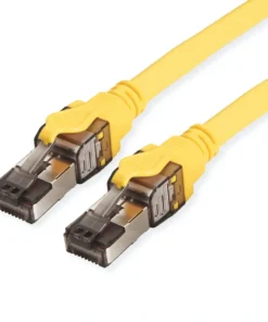 ROLINE S/FTP-(PiMF-) Patchkabel Kat.8 (Class I), LSOH, Litzendraht, Gelb, 3 M 11 ROLINE S/FTP-(PiMF-) Patchkabel Kat.8 (Class I), LSOH, Litzendraht, Gelb, 3 M -AUKEY-Shop 80f68230 bc4f 430c 88d0 c9b8df97a8ca