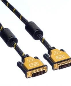 ROLINE GOLD Monitorkabel DVI, ST-ST, (24+1) Dual Link, Retail Blister, 5 M 15 ROLINE GOLD Monitorkabel DVI, ST-ST, (24+1) Dual Link, Retail Blister, 5 M -AUKEY-Shop 8217b467 2bfb 4af3 8ff4 be711151f6de