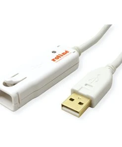 ROLINE USB 2.0 Aktives Repeater Kabel (nur Für 12.04.1085), 12 M -AUKEY-Shop 82578958 00d0 48cd b32a 268c4993944e