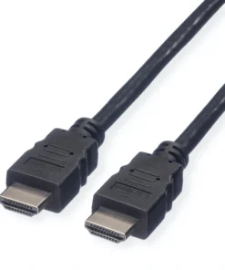 VALUE Monitorkabel HDMI High Speed, ST-ST, Schwarz, 5 M -AUKEY-Shop 82b29928 7b67 4de5 8a02 04e7a114dae8 1