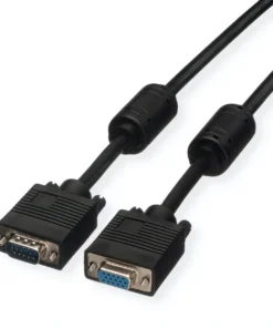 ROLINE VGA-Kabel HD15 ST - ST Mit Ferritkern, 2 M -AUKEY-Shop 83047466 0cf9 4ed2 b70f c77e23d4c854 1