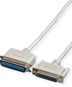ROLINE Paralleldruckerkabel DB25 ST - Centr.36 ST, Grau, 3 M 11 ROLINE Paralleldruckerkabel DB25 ST - Centr.36 ST, Grau, 3 M -AUKEY-Shop 8436d996 8cab 4c86 95cb 54e00fa8dbd8