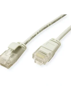ROLINE UTP DataCenter Patchkabel Kat.6A (Class EA), LSOH, Slim, Grau, 1 M -AUKEY-Shop 8471411e dec2 45a4 ba56 55ae830e8005