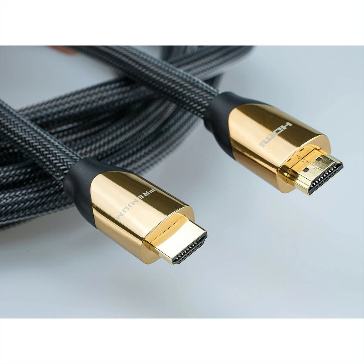 ROLINE 4K PREMIUM HDMI Ultra HD Kabel Mit Ethernet, ST/ST, Schwarz, 3 M 8 ROLINE 4K PREMIUM HDMI Ultra HD Kabel Mit Ethernet, ST/ST, Schwarz, 3 M – Bild 6