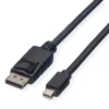 ROLINE DisplayPort Kabel, DP ST - Mini DP ST, Schwarz, 2 M -AUKEY-Shop 857a5919 a3a7 40ac ad83 15302b1d4e3b