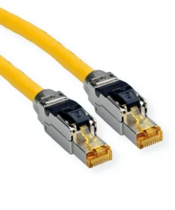 ROLINE S/FTP-(PiMF-) Patchkabel Kat.8 (Class I), LSOH, Massivdraht, Gelb, 2 M -AUKEY-Shop 86fbc471 4103 4fc9 8338 1d03e3ac3207