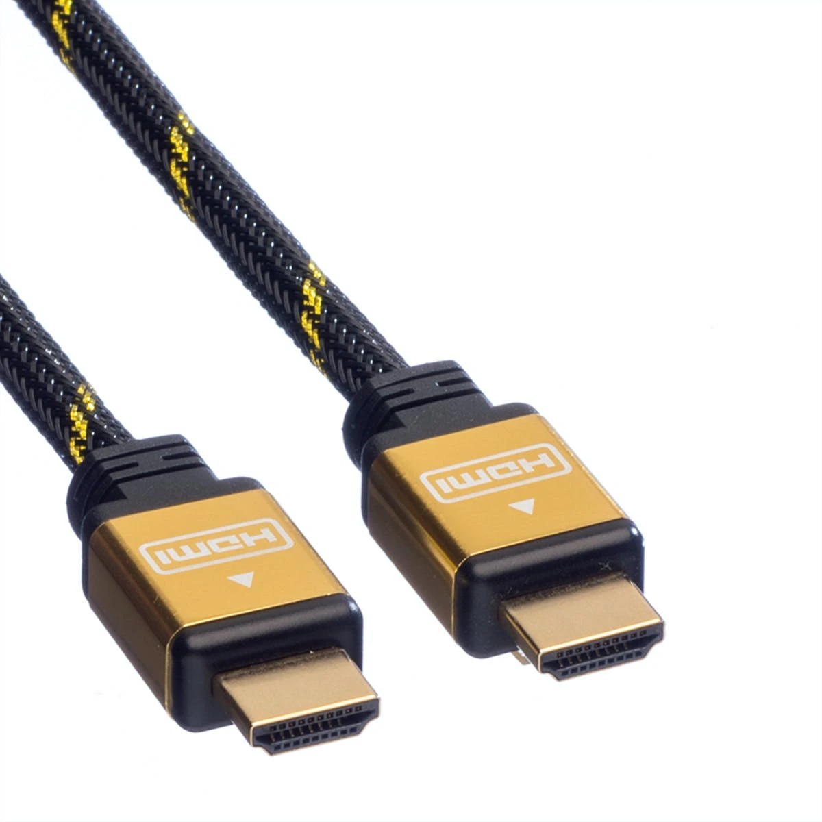 ROLINE GOLD HDMI High Speed Kabel Mit Ethernet, 10 M 8 ROLINE GOLD HDMI High Speed Kabel Mit Ethernet, 10 M – Bild 6
