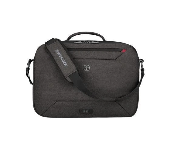 Null Wenger, MX Commute 16" Case, Heather Grey ( R ) 3 Null Wenger, MX Commute 16" Case, Heather Grey ( R )