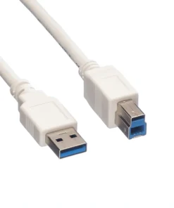 VALUE USB 3.2 Gen 1 Kabel, Typ A-B, Weiß, 0,8 M -AUKEY-Shop 877a8c31 3554 476f bf81 c92d3a88697c