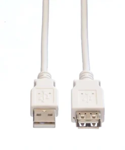 VALUE USB 2.0 Kabel, Typ A-A, ST/BU, Weiß, 3 M -AUKEY-Shop 88781eb9 edc7 47b8 b7b4 e542eedd39ae