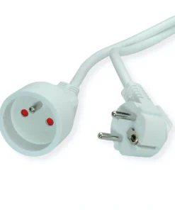VALUE Schutzkontakt-Verlängerungskabel, 230VAC, UTE Version, Weiß, 10 M -AUKEY-Shop 887963d1 09c7 47ab a233 d019b197b738 1