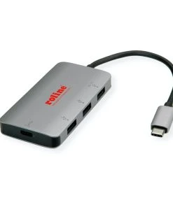 ROLINE USB 3.2 Gen 1 Hub, 3fach, Typ C Anschlusskabel, Mit CardReader, Ports Ein 11 ROLINE USB 3.2 Gen 1 Hub, 3fach, Typ C Anschlusskabel, Mit CardReader, Ports Ein -AUKEY-Shop 889d272a 63cf 416d 954e 27d001156bd0 2
