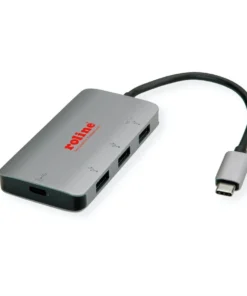 VALUE Display Adapter USB Typ C - HDMI + 2x USB 3.2 Gen 1 Typ A + PD -AUKEY-Shop 889d272a 63cf 416d 954e 27d001156bd0