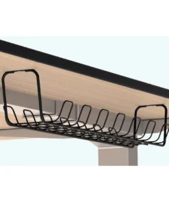 ROLINE Gitter-Kabelkanal, Untertischmontage (2 Stück), Schwarz -AUKEY-Shop 88d4360c 5465 4e51 b4c9 41108b5cbddc