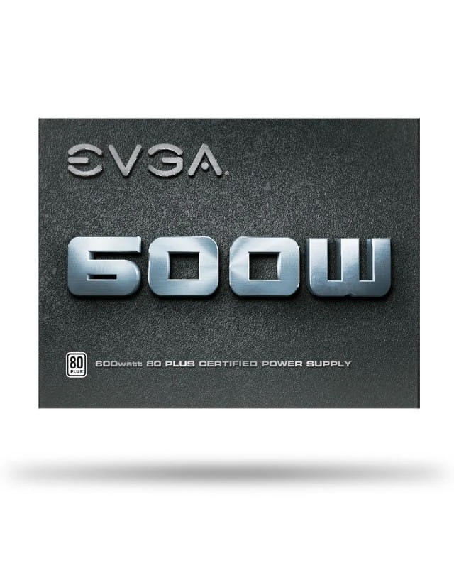 Null EVGA Stromversorgung Intern ATX12V / EPS12V 80 PLUS Wechselstrom 100-240 V 600 Watt 3 Null EVGA Stromversorgung Intern ATX12V / EPS12V 80 PLUS Wechselstrom 100-240 V 600 Watt