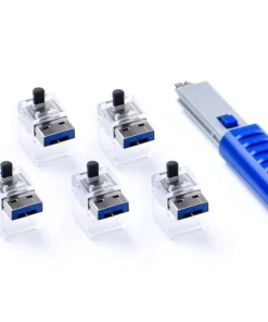 Null Patchkabel 1 M (Cat 6A U / UTP, 500 MHz, Zugentlastung, Lan-Kabel) -AUKEY-Shop 8901e8e5 c9ac 44a6 a5af 15c9a214cee9