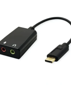 VALUE Adapter USB Typ C - 2x 3,5mm Audio, ST/BU, 0,13 M 14 VALUE Adapter USB Typ C - 2x 3,5mm Audio, ST/BU, 0,13 M -AUKEY-Shop 8b079b72 b65a 47c3 b560 f57ba6f2821b