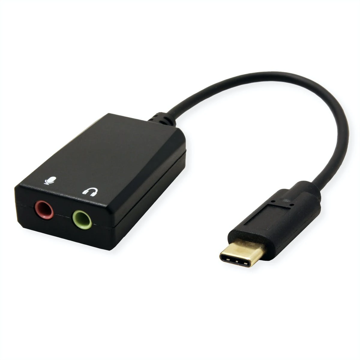 VALUE Adapter USB Typ C - 2x 3,5mm Audio, ST/BU, 0,13 M 8 VALUE Adapter USB Typ C - 2x 3,5mm Audio, ST/BU, 0,13 M – Bild 6