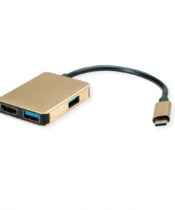 ROLINE Dockingstation USB Typ C, HDMI 4K, USB 3.0 / USB 3.2 Gen 1, SD/MicroSD, G 13 ROLINE Dockingstation USB Typ C, HDMI 4K, USB 3.0 / USB 3.2 Gen 1, SD/MicroSD, G -AUKEY-Shop 8bd843e4 74e6 4ef7 b955 b744cdf8c15a 4