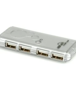 VALUE USB 2.0 Notebook Hub, 4 Ports, Ohne Netzteil