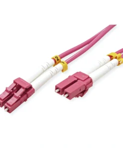 VALUE LWL-Kabel 50/125µm OM4, LC/LC, Violett, 10 M -AUKEY-Shop 8ccfd33c 41bb 41fd bc50 2e7247cede66 1