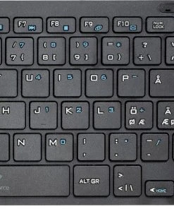 Null Renkforce RF-KMC-410 Funk-Tastatur Und Maus-Kombination, Schwarz