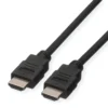 ROLINE HDMI High Speed Kabel Mit Ethernet, LSOH, Schwarz, 1 M 2 ROLINE HDMI High Speed Kabel Mit Ethernet, LSOH, Schwarz, 1 M -AUKEY-Shop 8dc9c3d1 f159 46b1 a564 25a79f2431d9 1