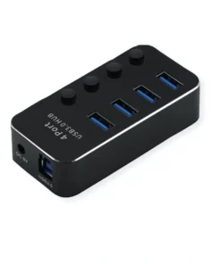 ROLINE USB 3.2 Gen 1 Notebook Hub, 4 Ports, Einzeln Schaltbar, Schwarz 14 ROLINE USB 3.2 Gen 1 Notebook Hub, 4 Ports, Einzeln Schaltbar, Schwarz -AUKEY-Shop 8efda5c4 fd0e 452f 81a0 b451655e553d