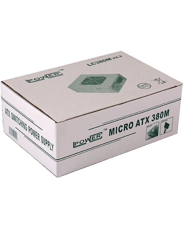 Null LC Power Office V1.3 Stromversorgung Intern ATX12V 1.3 5 Null LC Power Office V1.3 Stromversorgung Intern ATX12V 1.3 – Bild 3