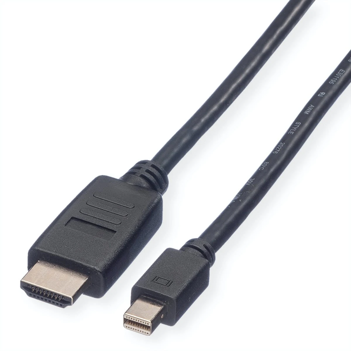 VALUE DisplayPort Kabel DP - HDTV, ST/ST, Schwarz, 2 M 4 VALUE DisplayPort Kabel DP - HDTV, ST/ST, Schwarz, 2 M – Bild 2