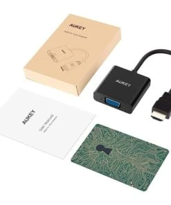 Null AUKEY HDMI 1080P Zu VGA Konverter Adapterkabel CB-V4 -AUKEY-Shop 91959912 80aa 4f4c aa0c 45bee28d705e