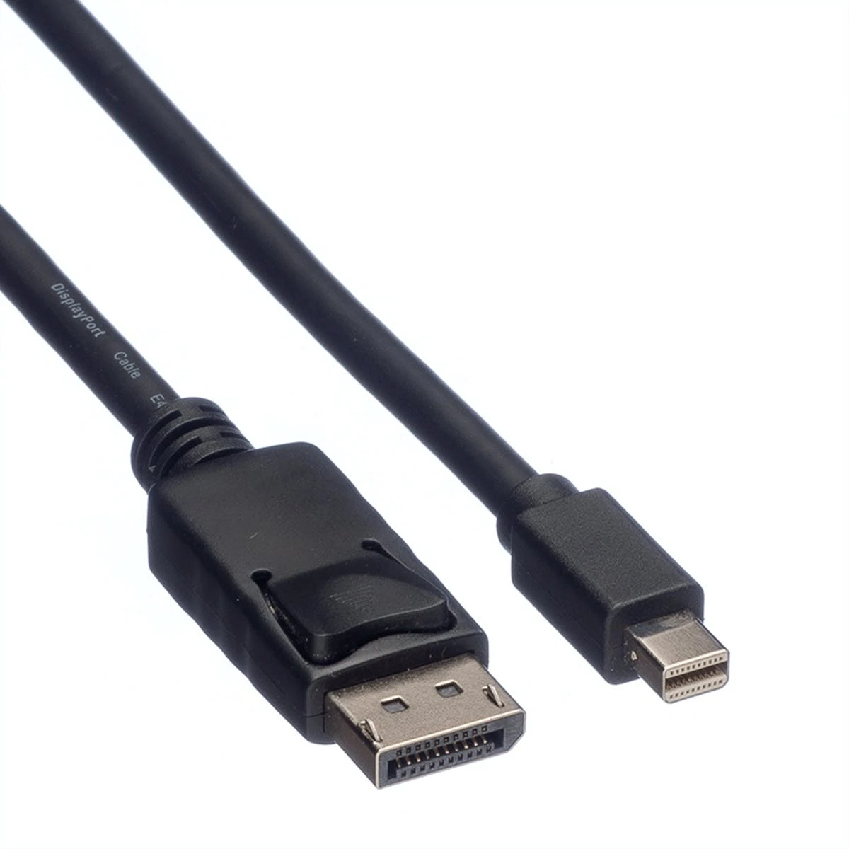ROLINE DisplayPort Kabel, DP ST - Mini DP ST, Schwarz, 3 M 9 ROLINE DisplayPort Kabel, DP ST - Mini DP ST, Schwarz, 3 M – Bild 7
