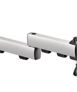 Novus POS Arm L 380 2-teiliger Monitorhalter (853+4509+000), Silber