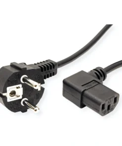 VALUE Netzkabel, Abgewinkelte IEC-Buchse, Schwarz, 1,8 M 15 VALUE Netzkabel, Abgewinkelte IEC-Buchse, Schwarz, 1,8 M -AUKEY-Shop 9285be43 78e1 4796 81a5 0dc78f50c5d3
