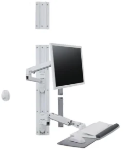 Null Humanscale M8 Monitor Wandhalterung Gerade Mit Schwenkarm Alu/weiß -AUKEY-Shop 933800c1 f70d 4b16 b4a6 7d5a89cab943