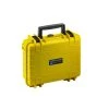 Null B&W Transportkoffer Type 1000 Gelb Leer