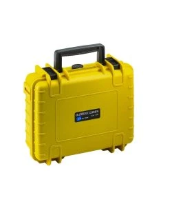 Null B&W Transportkoffer Type 1000 Gelb Leer